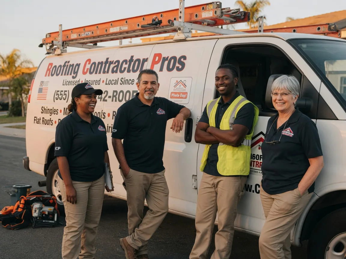Local Roofing Contractors company in Bryant, AR